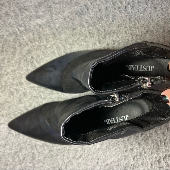 🆕BLACK BOOTIES SIZE 10 - Picture 7 of 7